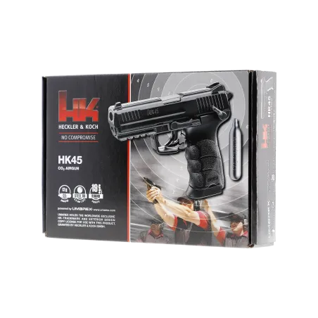 Pistolet BB Heckler & Koch HK45 CO2 - Cal. 4,5 mm 