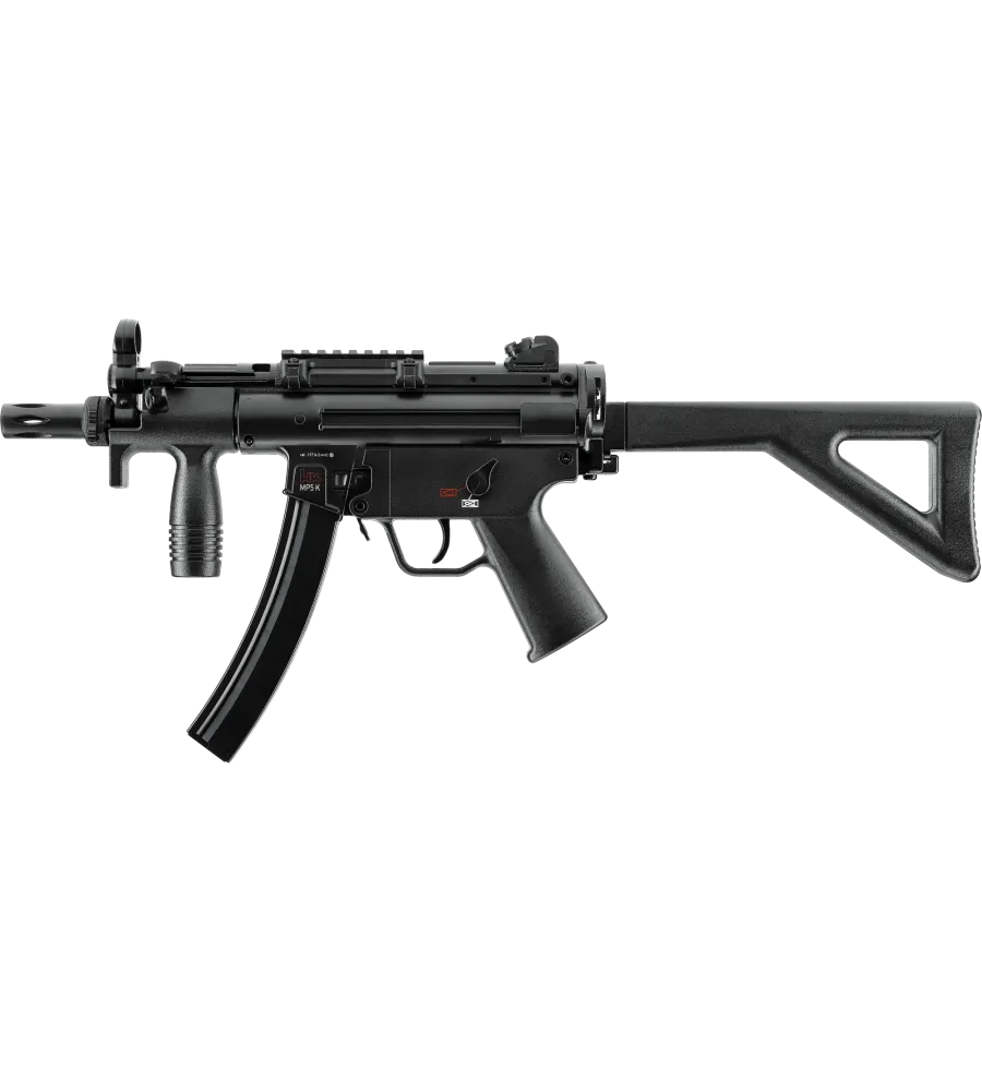 Réplique BB Heckler & Koch MP5 K-PDW CO2 - Cal. 4,5 mm 