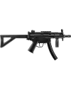 Réplique BB Heckler & Koch MP5 K-PDW CO2 - Cal. 4,5 mm 