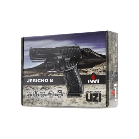 Pistolet BB Iwi Jericho B CO2 - Cal. 4,5 mm 