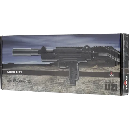 Pistolet à plombs IWI Mini Uzi - Cal. 4,5 mm 