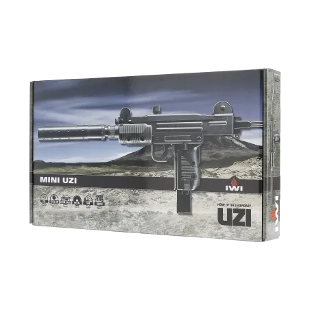 Pistolet Iwi Mini Uzi CO2 - Cal. 4,5 mm 