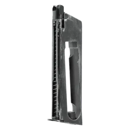 Chargeur 17 coups pour pistolet BB Legends 1911 CO2 Antique - Cal. 4,5 mm 