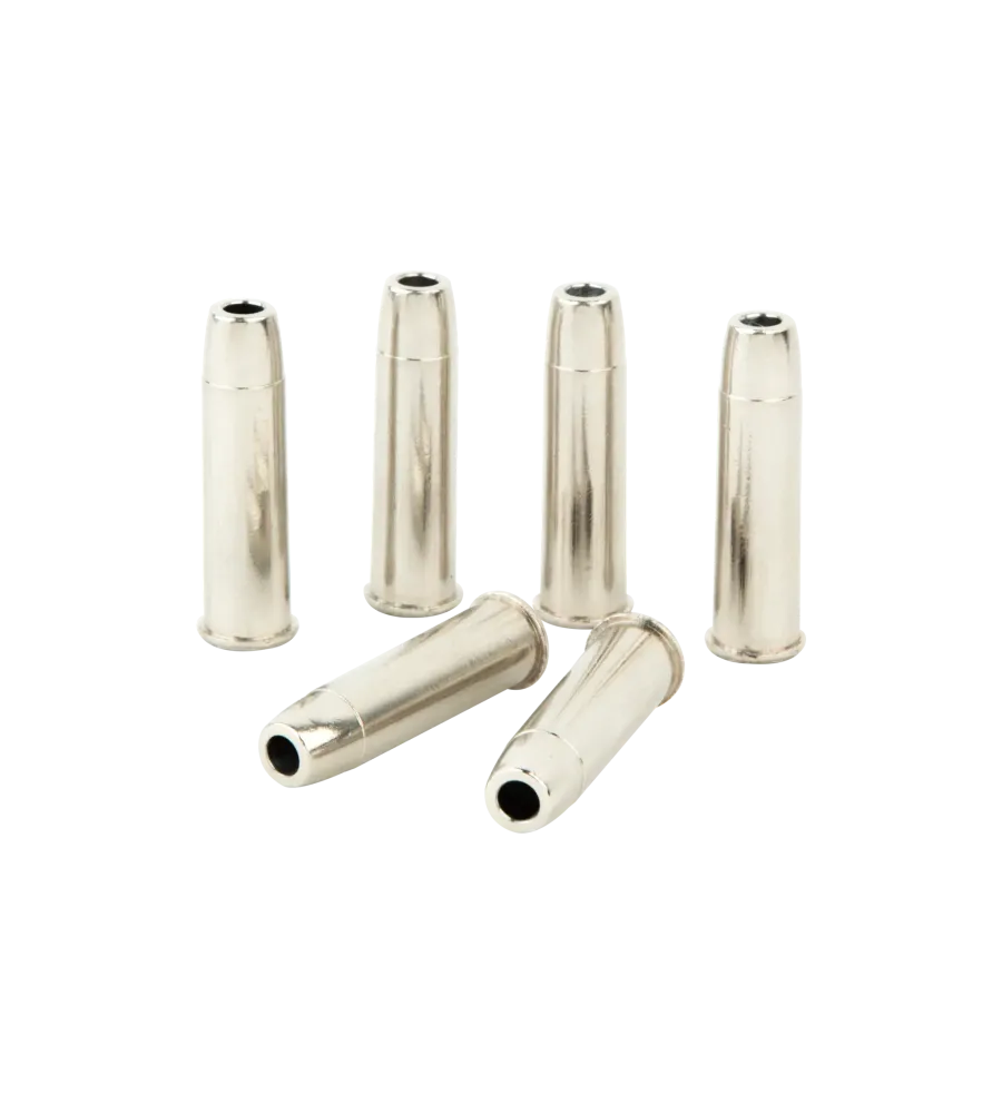 Douilles pour revolver Legends S25, S40 ou S60 - Cal. 4,5 mm 