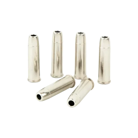 Douilles pour revolver Legends S25, S40 ou S60 - Cal. 4,5 mm 