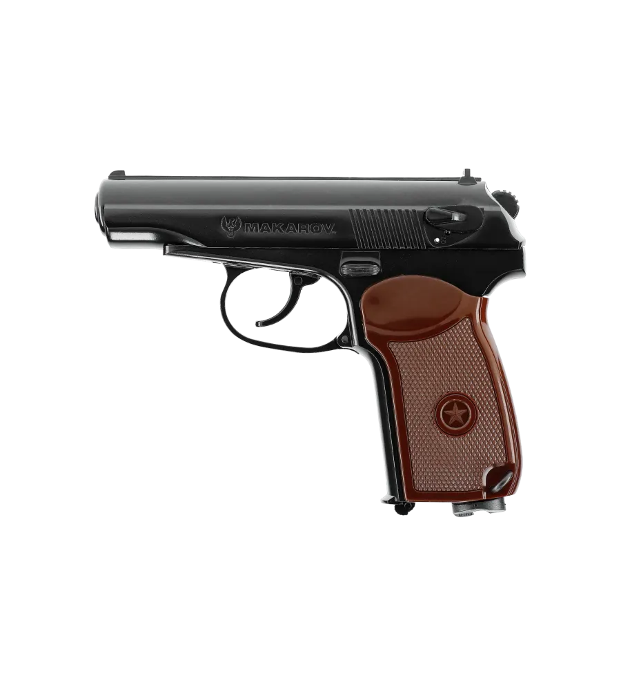Pistolet BB Legends Makarov CO2 - Cal. 4,5 mm 