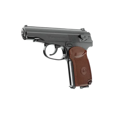 Pistolet BB Legends Makarov CO2 - Cal. 4,5 mm 