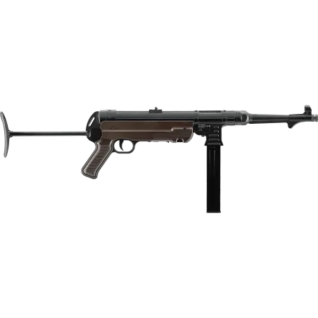 Pistolet BB Legends MP German CO2 - Cal. 4,5 mm 