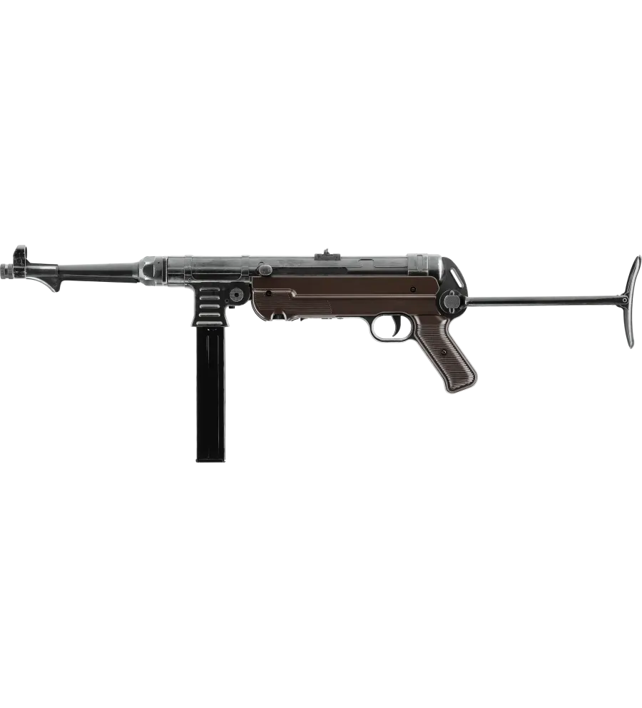 Réplique BB Legends MP German Legacy Edition CO2 - Cal. 4,5 mm - Semi-Auto 