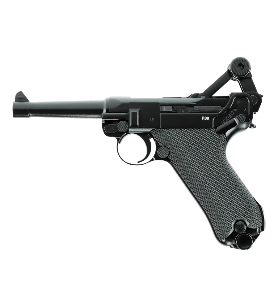 Pistolet BB Legends P08 Blowback CO2 - Cal. 4,5 mm 