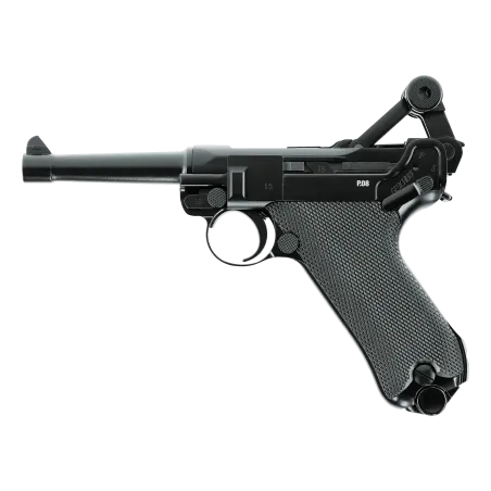 Pistolet BB Legends P08 Blowback CO2 - Cal. 4,5 mm 