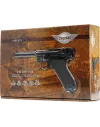Pistolet BB Legends P08 Blowback CO2 - Cal. 4,5 mm 
