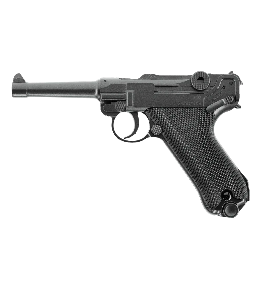 Pistolet BB Legends P08 CO2 - Cal. 4,5 mm 