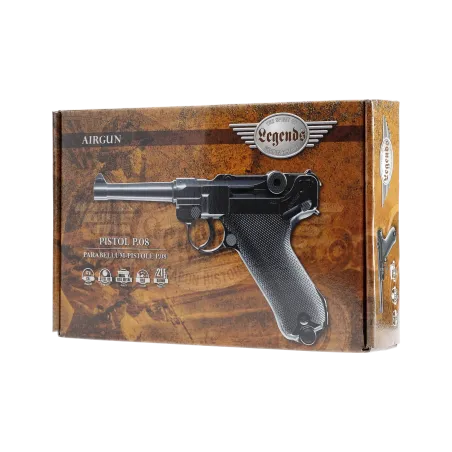 Pistolet BB Legends P08 CO2 - Cal. 4,5 mm 