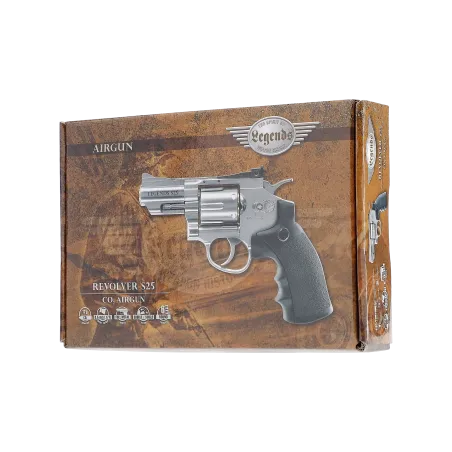 Revolver Legends S25 CO2 - Cal. 4,5 mm 
