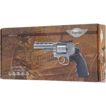 Revolver Legends S40 CO2 - Cal. 4,5 mm 