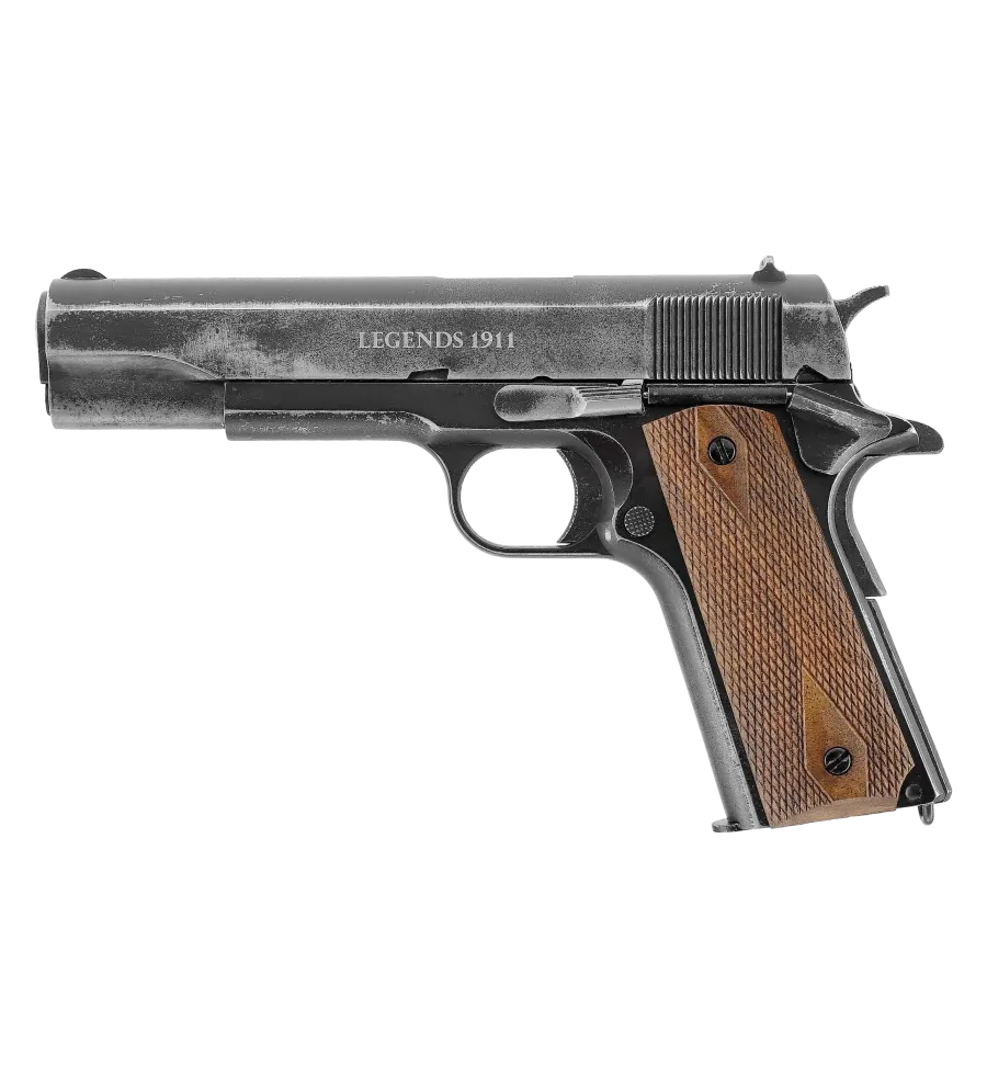 Pistolet BB Legends 1911 CO2 Antique - Cal. 4,5 mm 