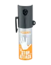 Bombe de défense Stop Attack - 15 ml - Gaz Poivre 