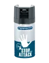 Bombe de défense Stop Attack - 40 ml - Gaz CS 