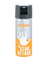 Bombe de défense Stop Attack - 50 ml - Gel Poivre 