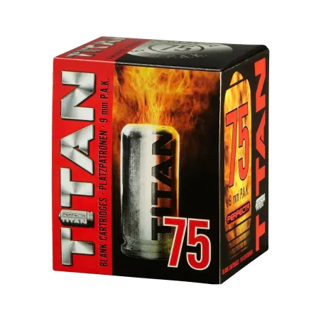 Balle à blanc Perfecta Titan - Cal. 9 mm PAK x75 