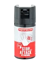 Bombe de défense Stop Attack Xtreme - 40 ml - Gaz Poivre 
