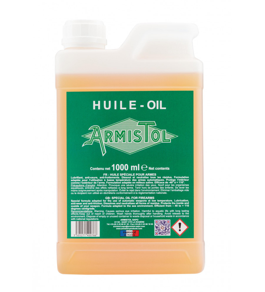 Bidon d'huile - Armistol Bidon d'huile - Armistol