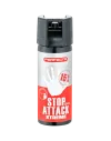 Bombe de défense Stop Attack Xtreme - 50 ml - Gel Poivre 