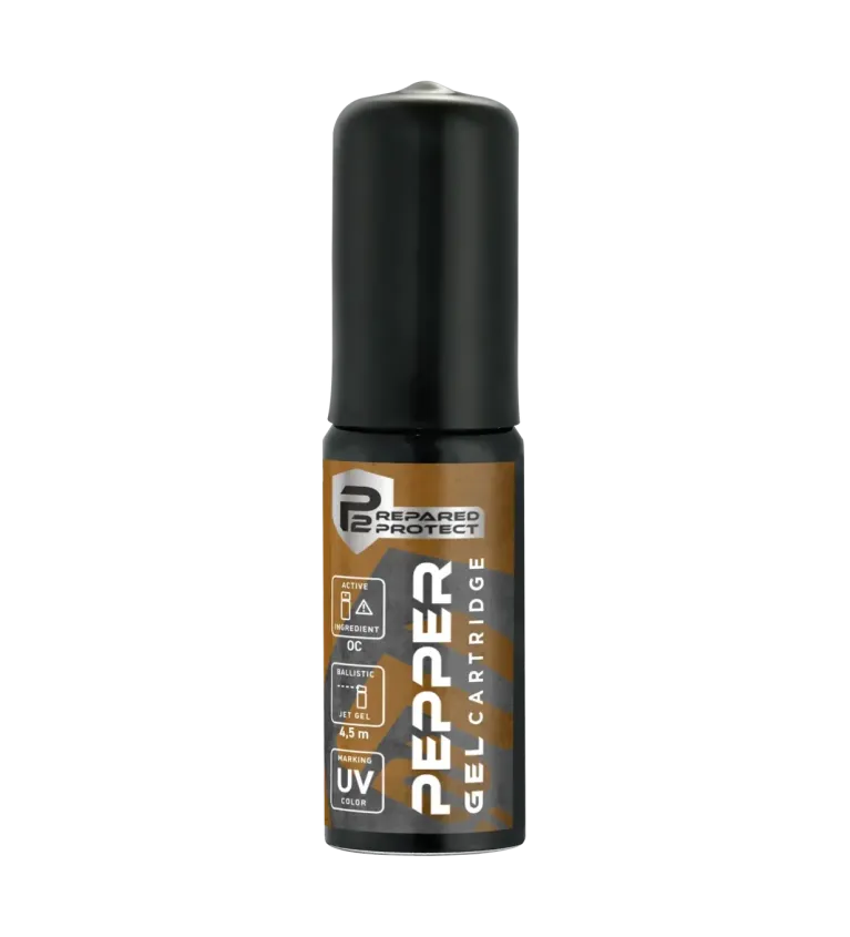 Bombe de défense PGS - 11 ml - Gel poivre 