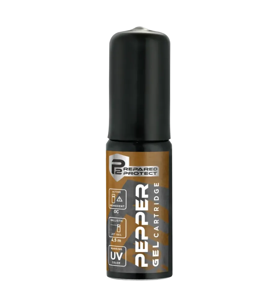 Bombe de défense PGS - 11 ml - Gel poivre 