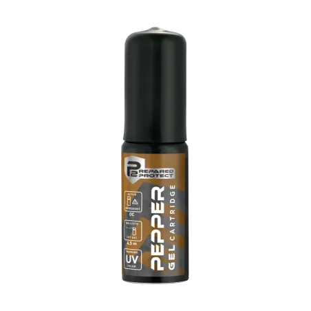 Bombe de défense PGS - 11 ml - Gel poivre 