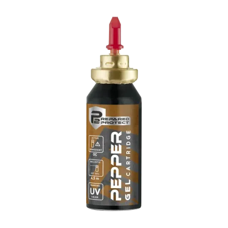Bombe de défense PGS - 11 ml - Gel poivre 