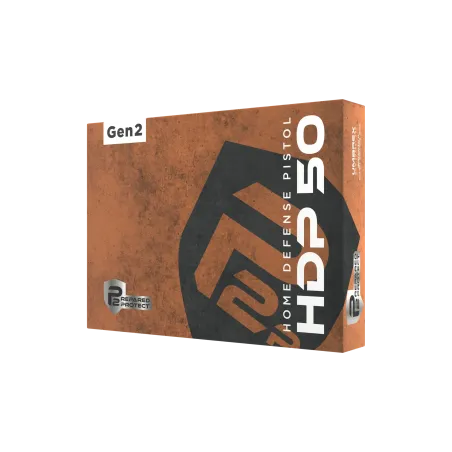 Pistolet de défense P2P HDR50 - Cal. 50 - 13 J - Orange 