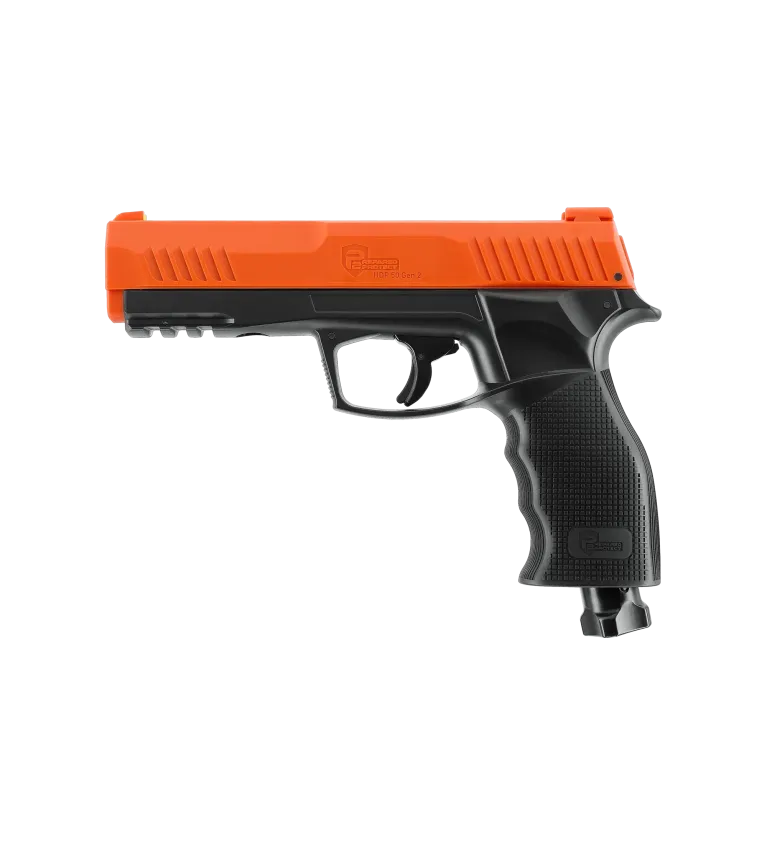 Pistolet de défense P2P HDR50 - Cal. 50 - 7,5 J - Orange 
