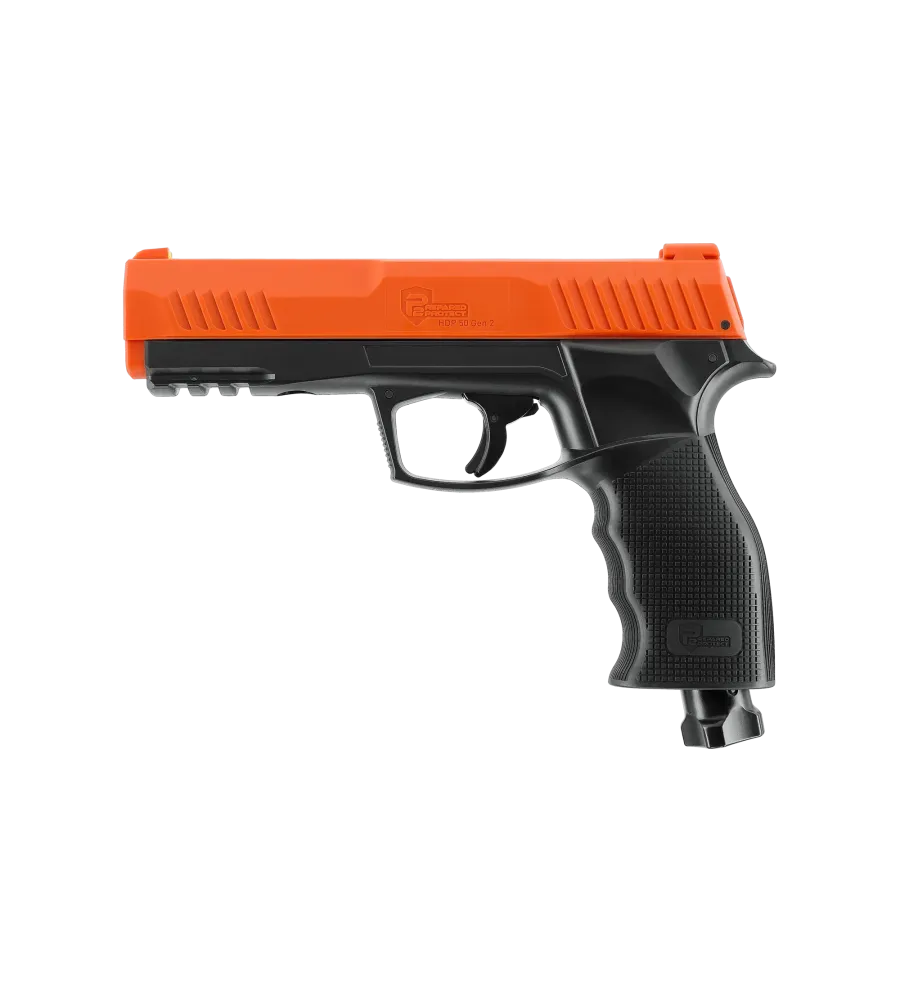 Pistolet de défense P2P HDR50 - Cal. 50 - 7,5 J - Orange 