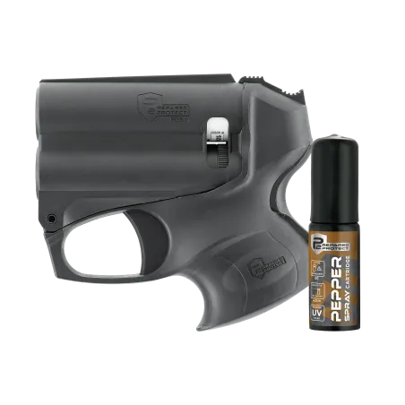 Pistolet de défense avec bombe au poivre PGS II P2P 