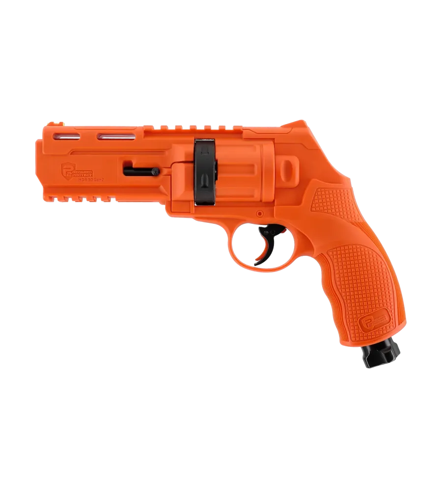 Revolver de défense P2P HDR50 - Cal. 50 - 13 J - Orange 