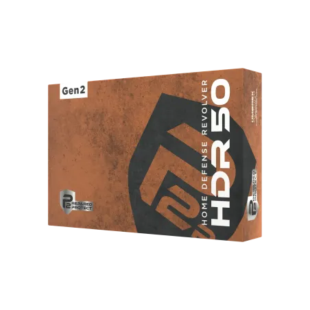 Revolver de défense P2P HDR50 - Cal. 50 - 13 J - Orange 