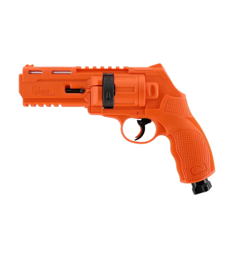 Revolver de défense P2P HDR50 - Cal. 50 - 7,5 J - Orange 