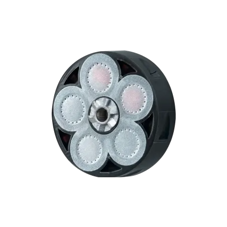 Barillet d'urgence pour pistolet de défense P2P HDR68 - 2 billes caoutchouc - 3 billes poivre 