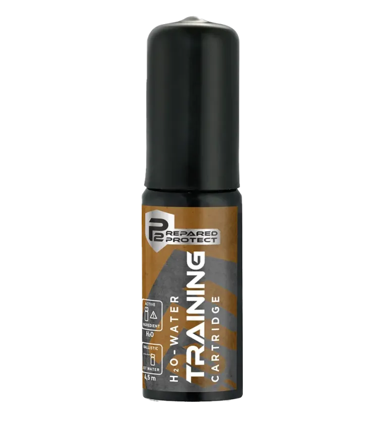 Bombe de défense PGS - 11 ml - Eau pour entrainement 