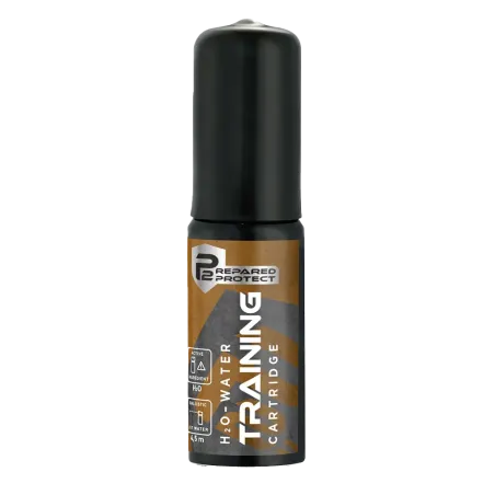 Bombe de défense PGS - 11 ml - Eau pour entrainement 