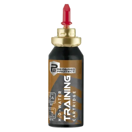 Bombe de défense PGS - 11 ml - Eau pour entrainement 