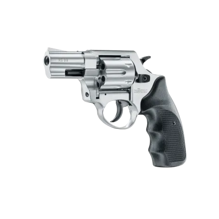 Revolver à blanc Rohm RG89 chromé - Cal. 9 mm RK 