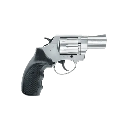 Revolver à blanc Rohm RG89 chromé - Cal. 9 mm RK 