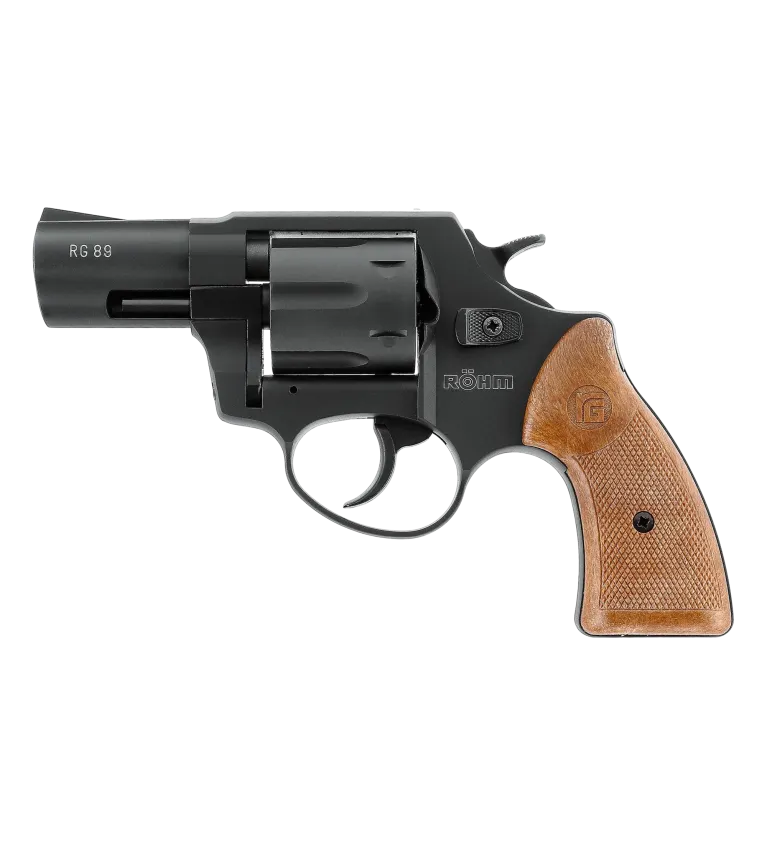 Revolver à blanc Rohm RG89 noir - Cal. 9 mm RK 