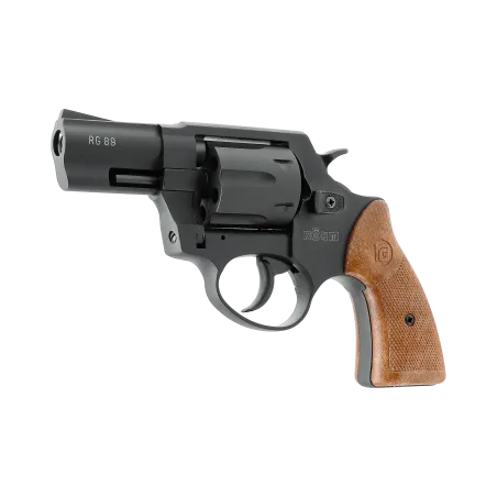 Revolver à blanc Rohm RG89 noir - Cal. 9 mm RK 