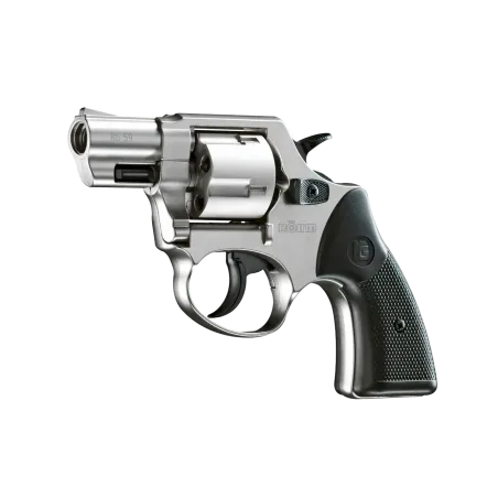 Revolver à blanc Rohm RG59 chromé - Cal. 9 mm RK 