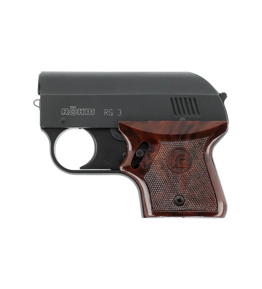 Pistolet à blanc Rohm RG3 - Cal. 6 mm Flobert 
