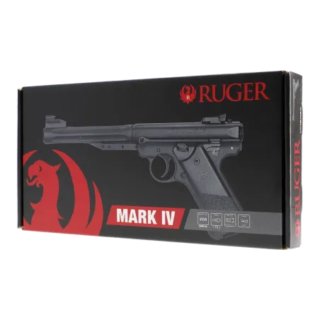 Pistolet à plombs Ruger Mark IV - Cal. 4,5 mm - 3 J 